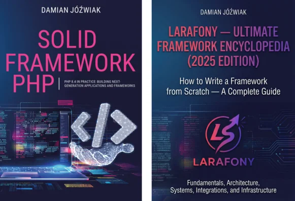 Ebook bundle: PHP 8.4 + PHP 8.5 in Practice