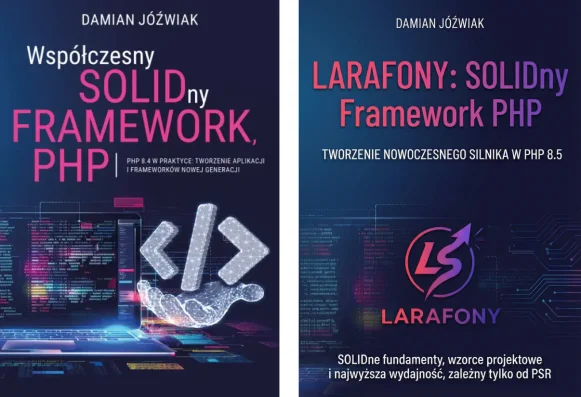 Zestaw ebooków: PHP 8.4 + PHP 8.5 w praktyce